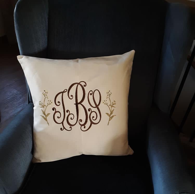 Ellijay Embroidery Experts - services monogram