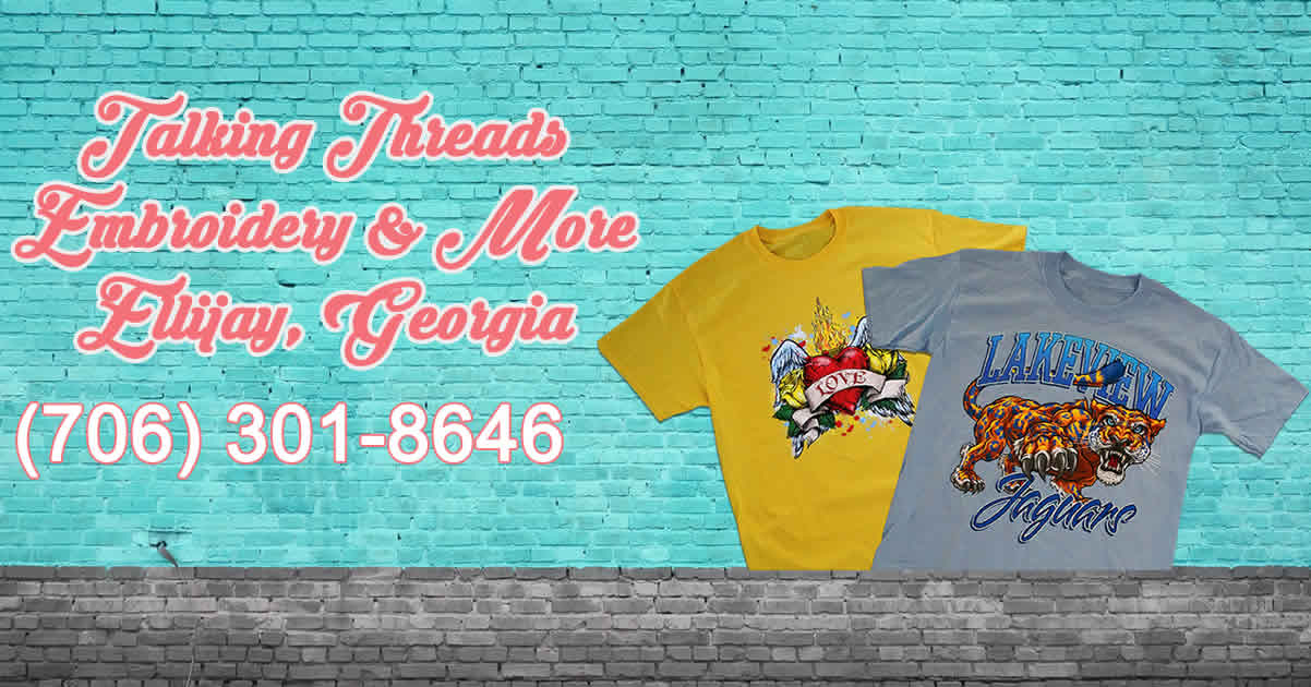 Talking Threads Embroidery & More Ellijay Talking Threads Embroidery Ellijay,