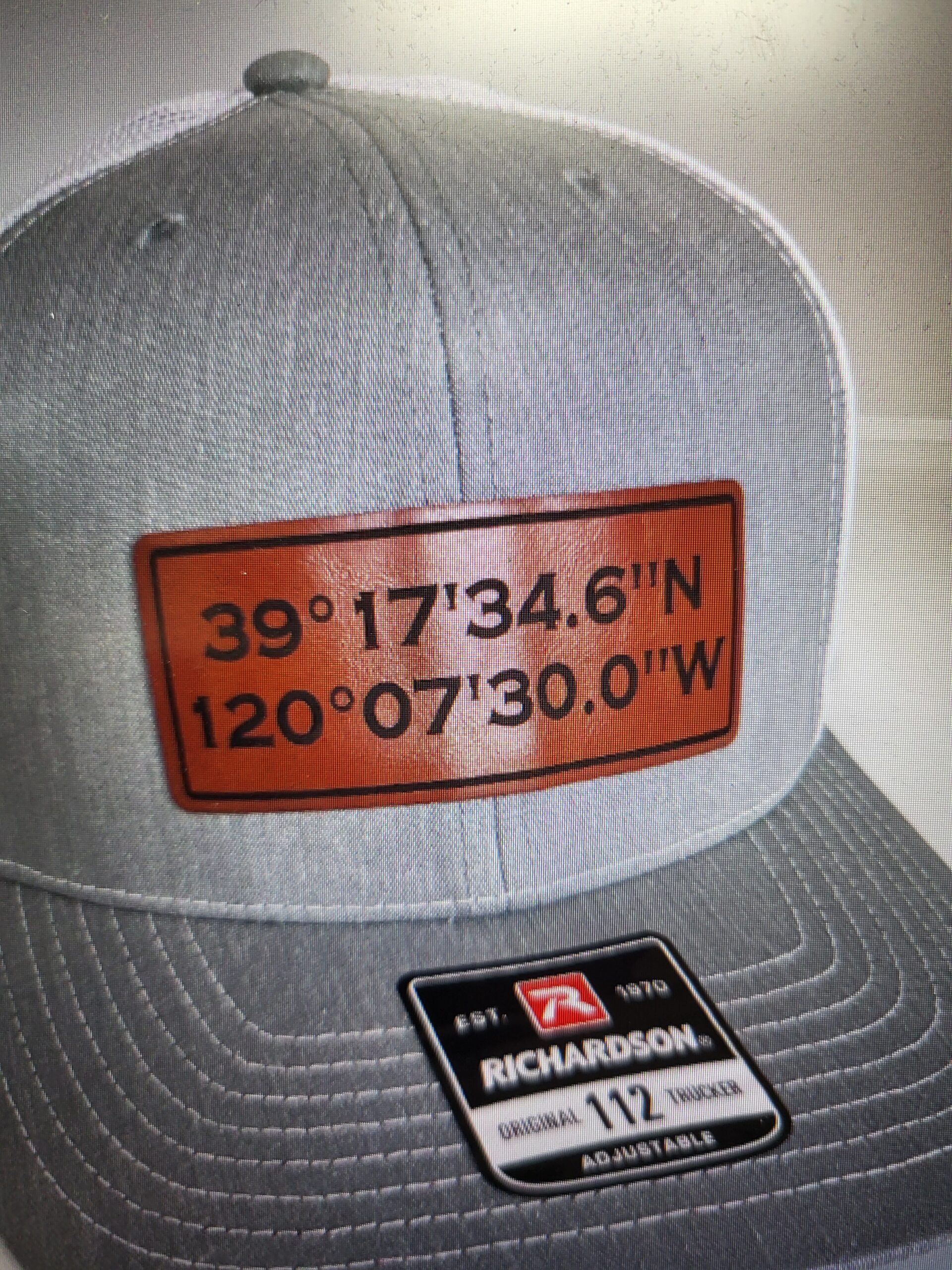 Talking Threads Embroidery & More | Ellijay Georgia - ellijay leather patch cap 1 scaled